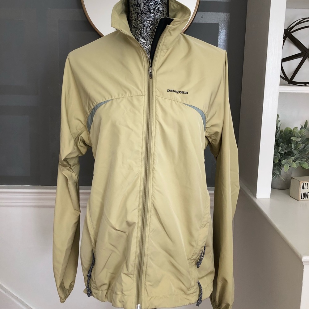 Tan Patagonia Jacket